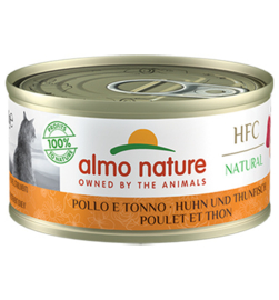 Almo Nature HFC Kip en Tonijn (10 stuks)