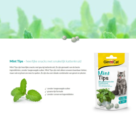 Gimcat Mint Tips