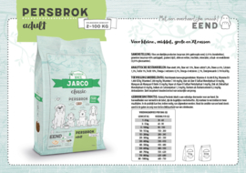 Jarco Classic Persbrok Adult Eend 4 kg.