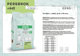 Jarco Classic Persbrok Adult Eend 15 kg.