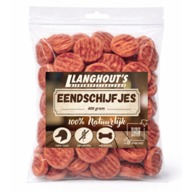 Eendschijfjes 400 gram