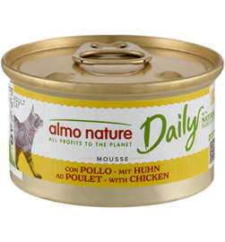 Almo Nature Daily Mousse Kip (10 stuks)