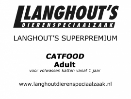 Superpremium Catfood Adult