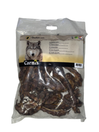 Carnis hondensnacks kippennekken 250 gram.