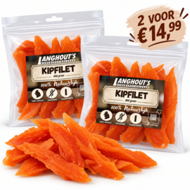 2 x Kipfilet 400 gram