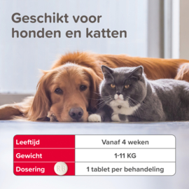 Beaphar Vlo Kill kat en hond tot 11 kg.