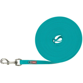 Trixie Speurllijn Easy Life Blauw met handvat