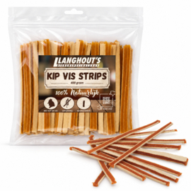 Kip Vis strips 400 gram