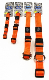 Rogz 4 Dogz Nylon Halsband Oranje