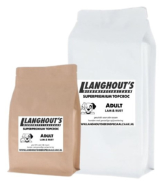 Langhout's Adult Lam & Rijst