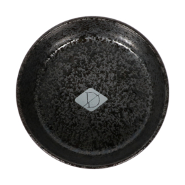 D & D Jasper stenen voerbak black dots