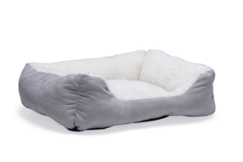 Kattenmandje Mogina blauw