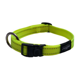 Rogz 4 Dogz Nylon Halsband Geel