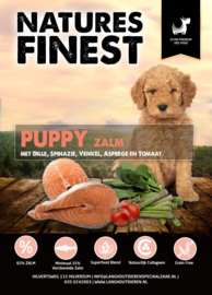 Natures Finest Puppy Zalm