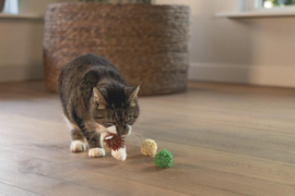 Beeztees Jungle Ruffles Kattenspeelgoed 4 cm | Langhout