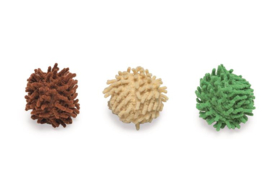Beeztees Jungle Ruffles Kattenspeelgoed 4 cm | Langhout