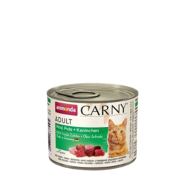 Carny Rund, Kalkoen & Konijn 200 gram (6 stuks)