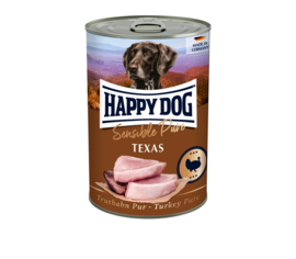 Happy Dog Texas Kalkoen 400 gram (4 stuks)