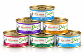 Almo Nature Daily Mousse Mixdoos (10 stuks)