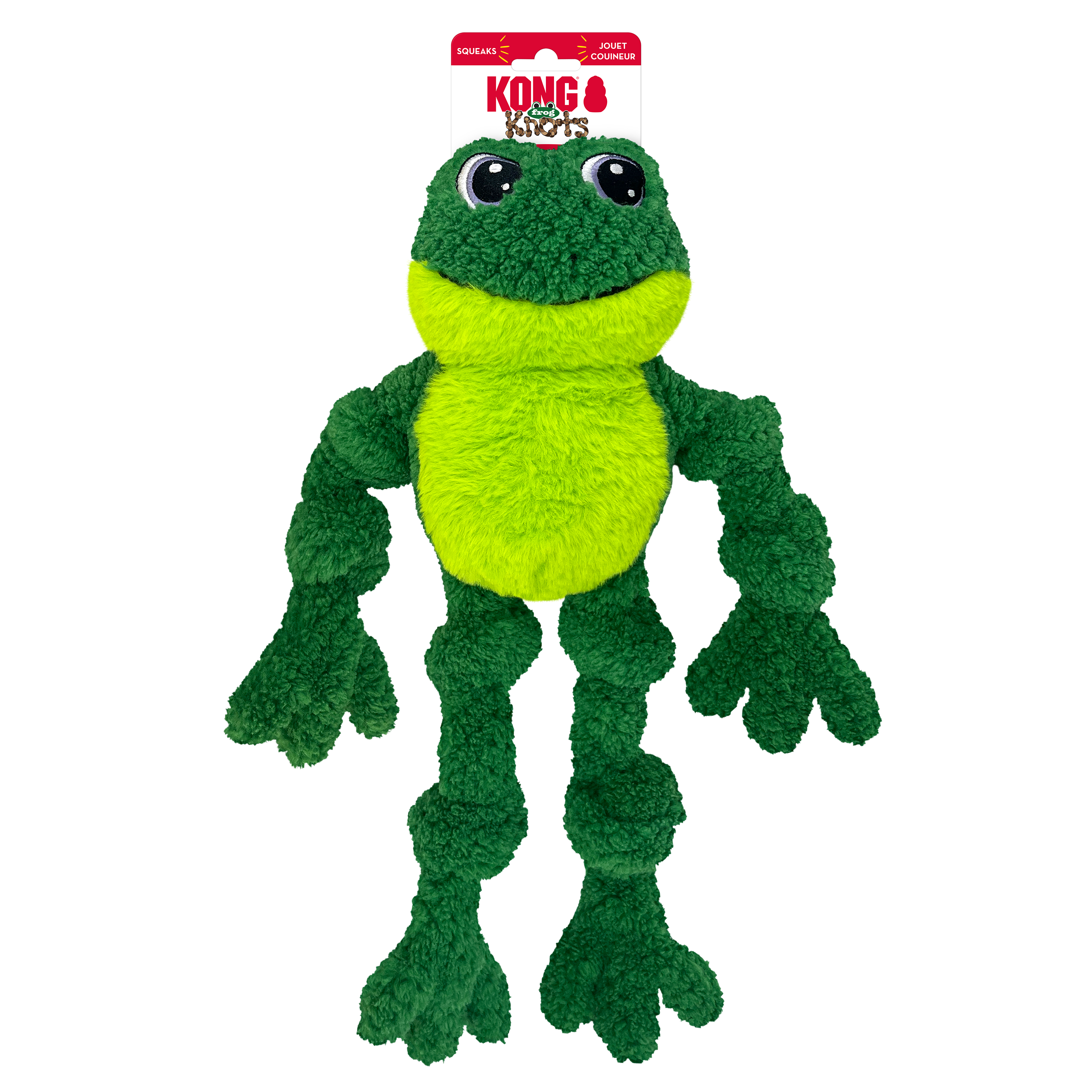 KONG Knots Frog