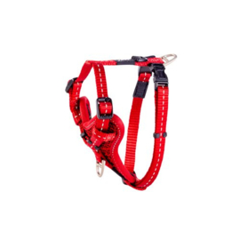 Rogz 4 Dogz Control Harness Rood