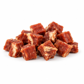 Struisvogel Cubes Beloningsnack 250 gram.