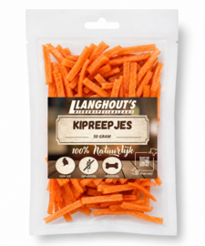 Kipreepjes | Beloningsnack