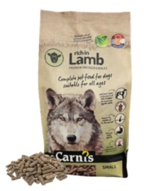 Carnis brok geperst lam MINI 4 kg.