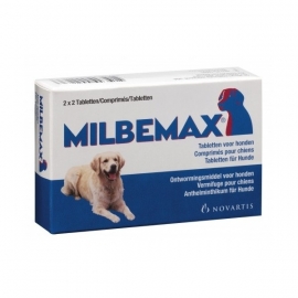 Milbemax Grote Honden = Milquestra 4 tabletten!