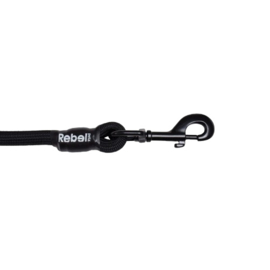 Rebel Petz Basic Leash OlijfGroen 140 cm.
