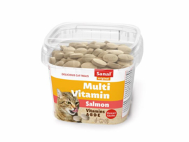 Sanal Mulitvitamine Salmon tabs