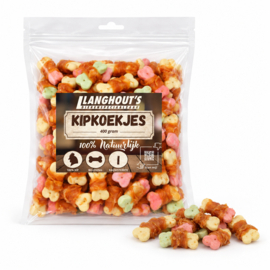 Kipkoekjes 400 gram