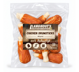 Kip Drumsticks 400 gram