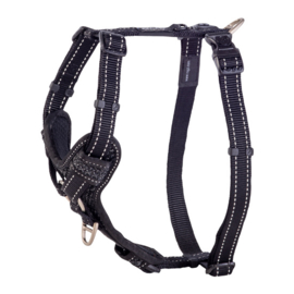 Rogz 4 Dogz Control Harness Zwart