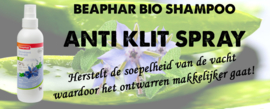 Beaphar Bio Anti Klit Spray 200 ml