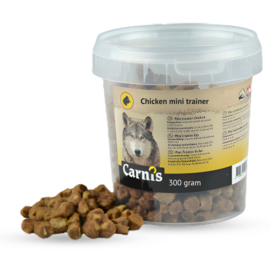 Carnis mini trainers kippenvlees 300 gram