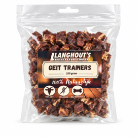 Geit Cubes Beloningsnack 250 gram.