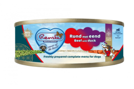 Renske Dog Rund & Eend 95 gram (4 stuks)