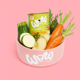Wow Blikje Puur Groenten & Fruit 400 gram (6 stuks)