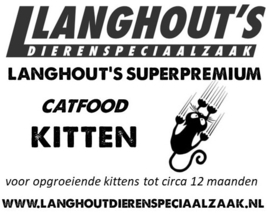 Langhout's Superpremium Catfood
