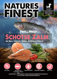 Natures Finest Schotse Zalm SMALL BREED