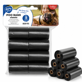 Poepzakjes budget 16 x 20 stuks