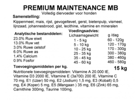 Langhout's Adult Medium Breed