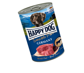 Happy Dog Germany Buffel 400 gram (4 stuks)