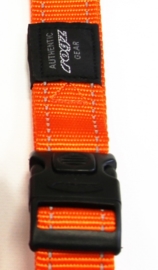 Rogz 4 Dogz Nylon Halsband Oranje