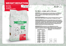 Jarco Veterinair Weight Reduction VCD 2,5 kg