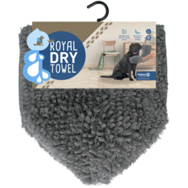 Doggy Dry hondendroogdoek grijs