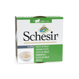 Schesir Jelly Kipfilet Naturel  10 stuks