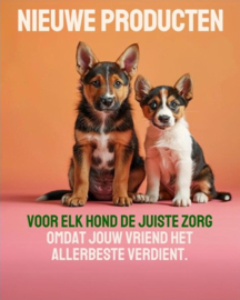Nieuw voor de hond!