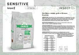 Jarco Sensitive Insect 12,5 kg.